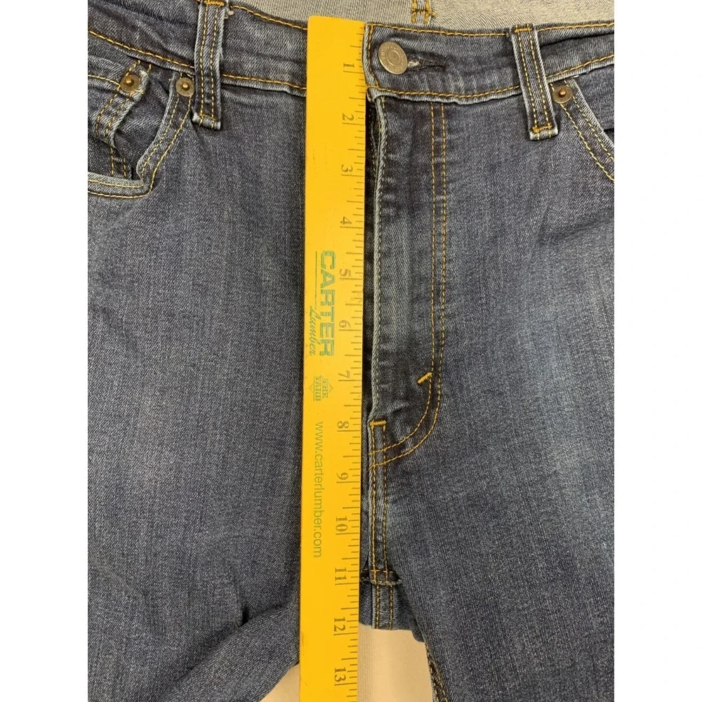 Levi's 541 Jeans Mens 36x32‎ Blue Athletic Fit Stretch Denim Classic Casual